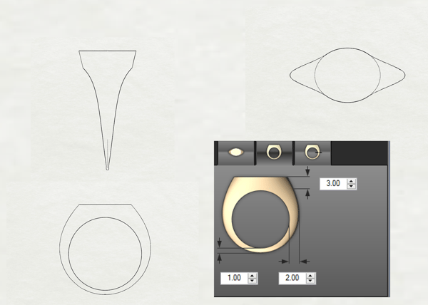 how to measure a ring with gildform - gildform.com