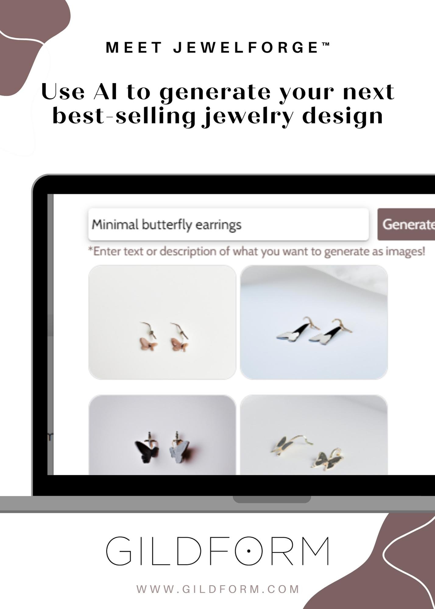 How Gildform is Revolutionizing Jewelry Design with AI Technology